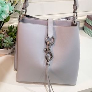 Megan Shoulder Bag - White